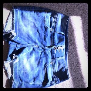 Jean shorts